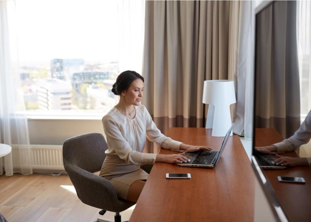 Hotel bookings are up significantly in 2021